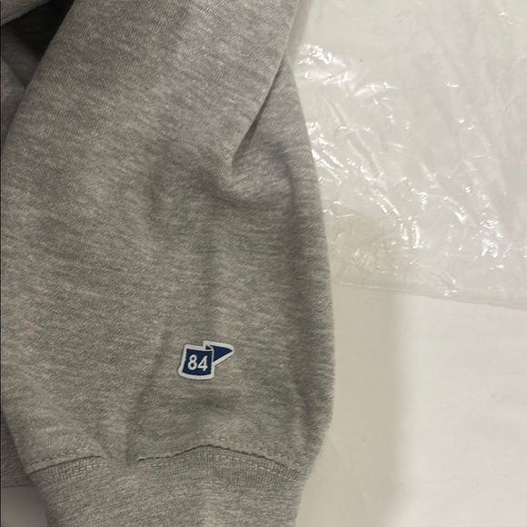 Gray Arkansas Half-Zip Sweater - Picture 6 of 6